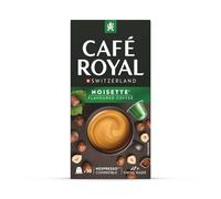 Café Capsules Noisette Intensité 4 Compatible Nespresso CAFE ROYAL - la boite de 10 capsules Lot De 3 - Par Lot