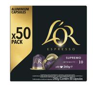 Capsules de café supremo N°10,50 capsules