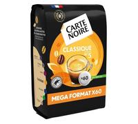 Café Carte Noire Classique Équilibré - Dosettes Souples 100% Arabica, Intensité N°5