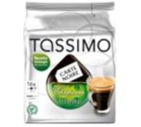 Café Carte Noire Colombia dosette machine Tassimo - paquet de 16
