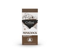 Café Cellini Miniciok Capsules compatibles Nespresso* - 100 pièces | Pour une boisson au goût du chocolat, crémeuse et enveloppante | Fabriqué en Italie 100 pièces