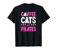 Café Chats Et Pilates T-Shirt