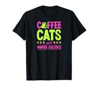 Café Chats et Solstice d'hiver T-Shirt