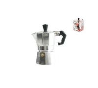 PENGO S.p.a. Cafetière expresso Home Caldo Caffè – 3 tasses aluminium, gris 15 x 8,5 x 15,5 cm