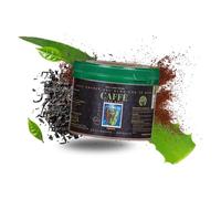 Café CHAY à l’aloe avec thé - Café gourmet Arabica bio monorigine | Aloe Arborescens formule Aloe Code | Pur thé noir de Ceylan | Boisson drainante, naturelle - 150 g