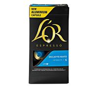 Café chicoré - 30 capsules Café OR Espresso Decaffeinato (Intensité 6) Compatibles Systeme Nespresso