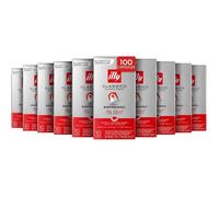 Café Classico capsules aluminium 100 capsules (10x10), 100% Arabica, notes florales jasmin et oranger