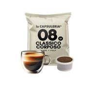 Café Classico Corposo 100 capsules compatibles Lavazza Espresso Point - La Capsuleria