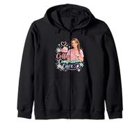 Café Compassion Care Nurse Thème Floral Sweat à Capuche
