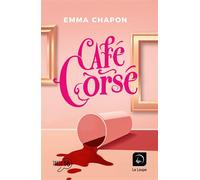 Café corsé Édition en gros caractères - Emma Chapon - De La Loupe - broché - Roman