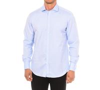 Café Coton Chemise à Manches Longues pour Homme PINPOINT03