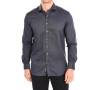 Café Coton Chemise homme CARNOUSTIE10 manches longues et col revers