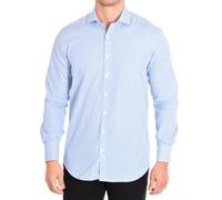 Café Coton Chemise homme manches longues col revers BILL355DC