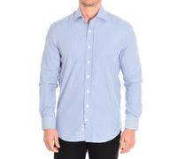Café Coton Chemise homme manches longues col revers fermeture boutonnée ORLANDO4