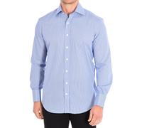 Café Coton Chemise homme manches longues et col revers MICROVICHY4-G