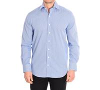 Café Coton Chemise Manches Longues Homme MICROVICHY4