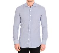 Café Coton Chemise Slim Manches Longues ORLANDO4-SLIM Homme