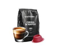 Café Crema di Napoli 80 capsules compatibles Bialetti 8 boîtes de 10 - La Capsuleria
