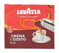 Café Crema e Gusto Forte 2x250g - LavAzza