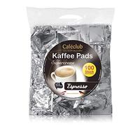 Café crème Club Super Mega sac gousses Espresso 100 Espresso seule pièce