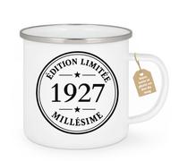 Café-Croissant - Mug Édition Limitée 1927 Millésime, Cadeau Anniversaire - | Mug Collectible Édition Limitée Pour Un Certain Millésime 99 1927