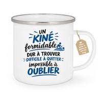 Café-Croissant - Mug Un Kiné Formidable Dur À Trouver Impossible À Oublier | Mug pour kinésithérapeutes, cadeau inoubliable