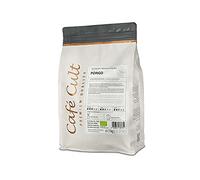 Café Cult BIO Indonésie Sumatra Pongo dans sachet de 1 kg de haricots entiers DE-ÖKO-006