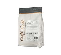 Café Cult Café Indonésie Sumatra Toba dans sachet de 1 kg de grains entiers