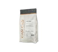 Café Cult Lot de 2 cafés « Irish Cream » dans un sac de 1 kg, grains entiers aromatisés = 2 kg.