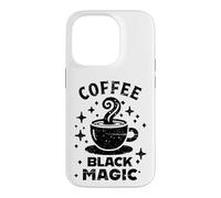 Café Dark Brew Tentacule Vapeur Mystical Energy Coque pour iPhone 14 Pro