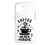 Café Dark Brew Tentacule Vapeur Mystical Energy Coque pour iPhone 16