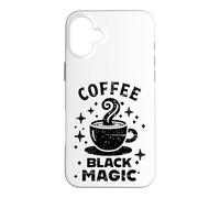 Café Dark Brew Tentacule Vapeur Mystical Energy Coque pour iPhone 16 Plus