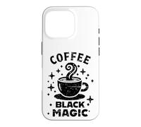 Café Dark Brew Tentacule Vapeur Mystical Energy Coque pour iPhone 16 Pro