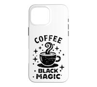 Café Dark Brew Tentacule Vapeur Mystical Energy Coque pour iPhone 16 Pro Max