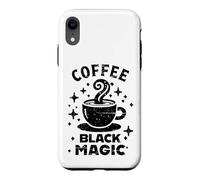 Café Dark Brew Tentacule Vapeur Mystical Energy Coque pour iPhone XR