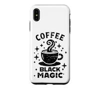 Café Dark Brew Tentacule Vapeur Mystical Energy Coque pour iPhone XS Max