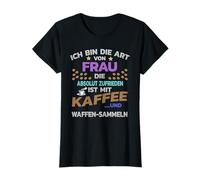 Café de Loisirs pour Les Femmes et la Collecte d'armes T-Shirt
