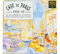 Cafe De Paris: 1930-1941: 24 Accordion by VARIOUS ARTISTS (2005-10-11)