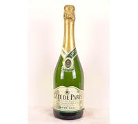 café de paris demi-sec blanc de blancs (non millésimé années 1990 à 2000) pétillant années 90 - mousseux