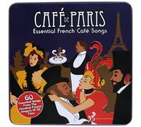 Café de Paris : Essential French Café Songs (Coffret 3 CD)