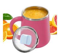 Café de voyage - étanche en acier inoxydable de 450 ml avec couvercle | verre à café, pour eau isolée, pour boissons chaudes et froides, thé, lait, jus, maison, bureau,