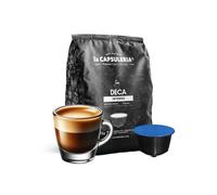 Café Deca Intenso, 160 capsules compatibles Nescafé Dolce Gusto, décaféiné - La Capsuleria