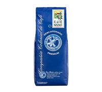Café Décaféiné en Grain 1kg Naturel 100% - Saveur intense Expresso d'Origine Colombie et Brésil