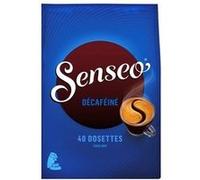 40 dosettes souples décaféiné - SENSEO - Sélection Marine (Déca)