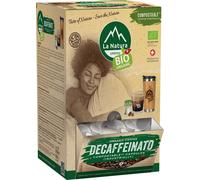Café Decaffeinato Super Box 100 capsules de café | La Natura Lifestyle Organic 510g| biosourcé | Compatible Nespresso®*³