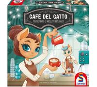Café Del Gatto - Puzzle - SCHMIDT SPIELE - Assemblez les pièces pour découvrir le charmant Café Del Gatto !