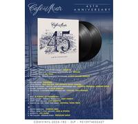 Cafe Del Mar : 45th Anniversary Vinyle