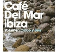 CAFE DEL MAR "VOL 5 & 6" 2 CD CHILL OUT 30 TRACKS NEW