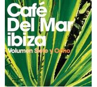 CAFE DEL MAR "VOL 7 & 8" 2 CD CHILL OUT 26 TRACKS NEW