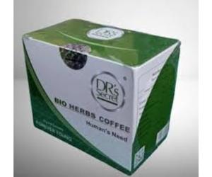 Café Docteur Secret 6 Sachets de 15g moulu | 6 Sachets, 15g par Sachet